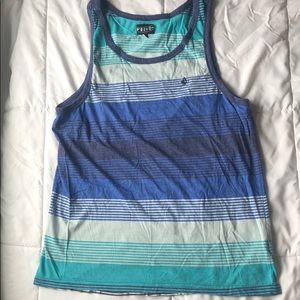 Striped tank